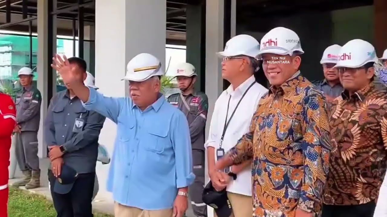 IKN SEMAKIN JOS❗️Bukan Hanya Lokal Tapi Juga Internasionl Datang Berkunjung ke Ibu Kota Nusantara