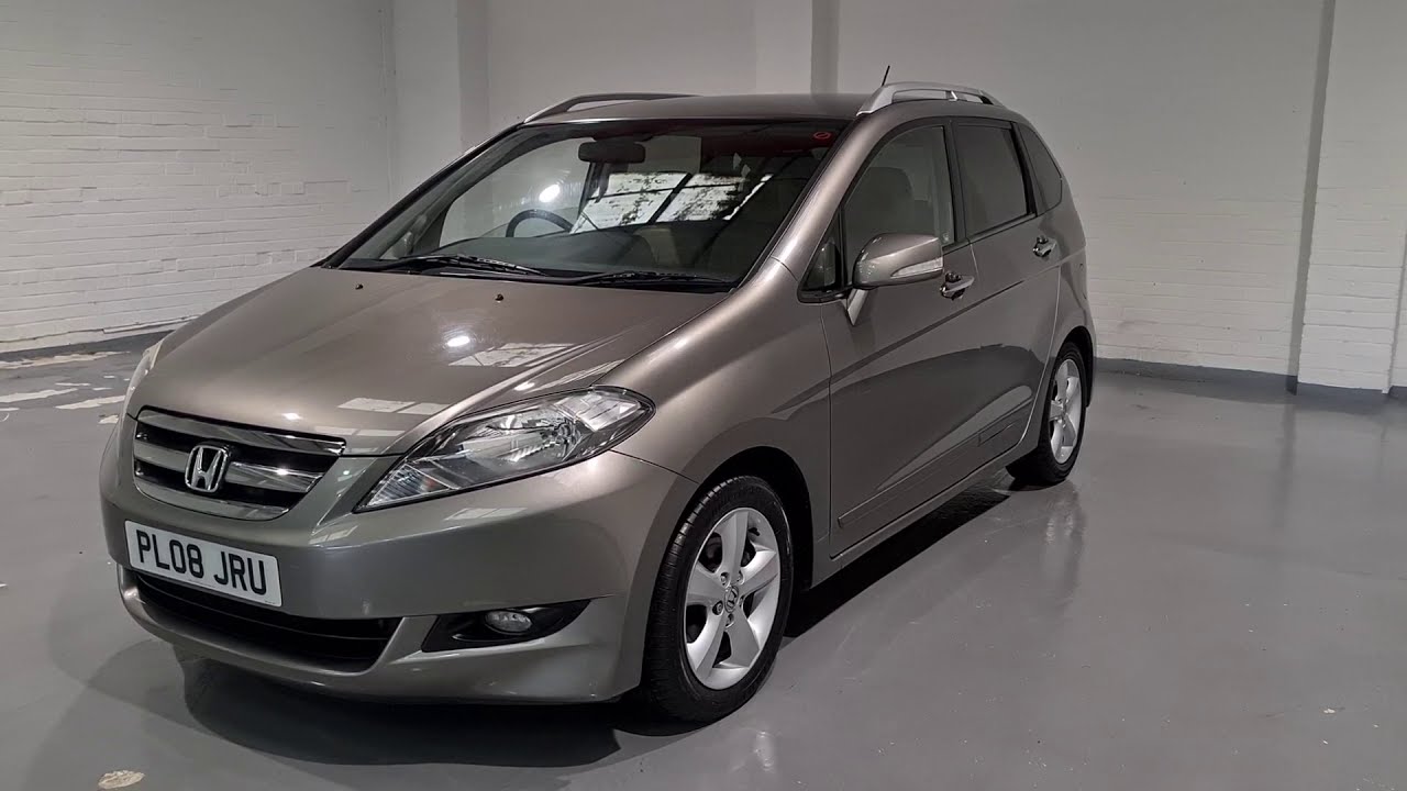 Обзор этого потрясающего 6-местного минивэна Honda FR-V 2008 года, который мы продаем.