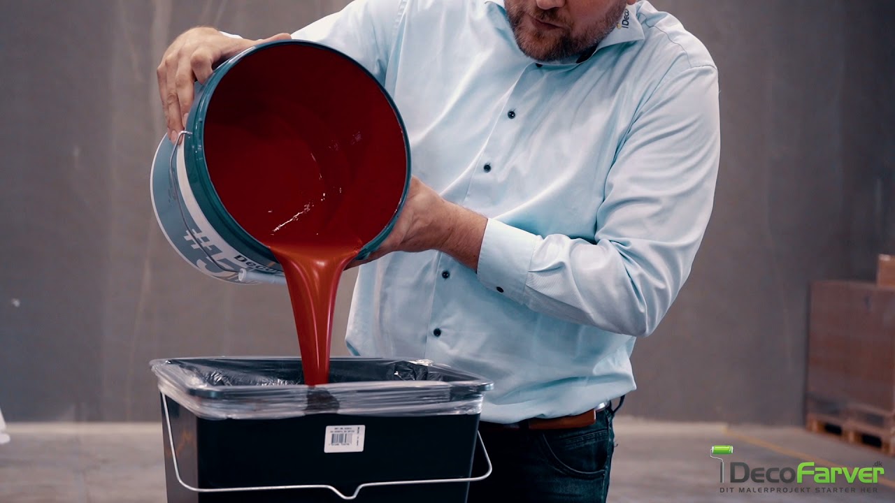 Hvordan maler du med vandig epoxymaling? Trin-for-trin guide »