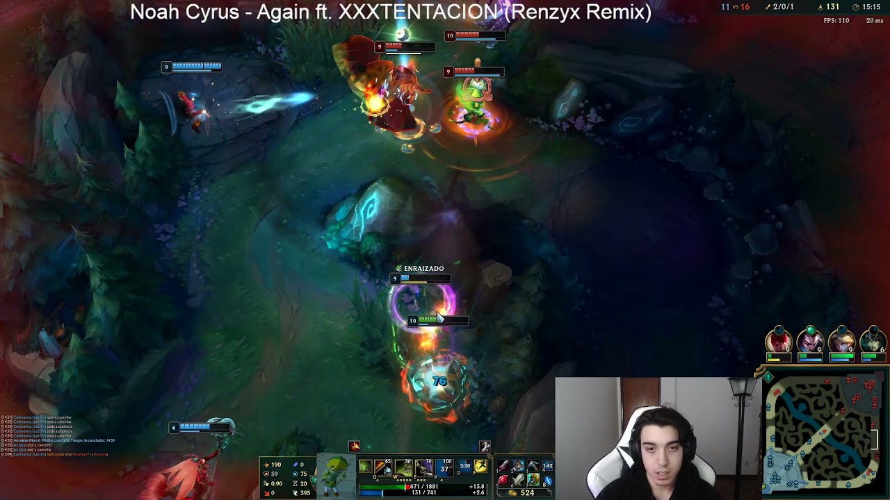 nicklink Jax Top - Jax vs Nasus Top - Jax Gameplay