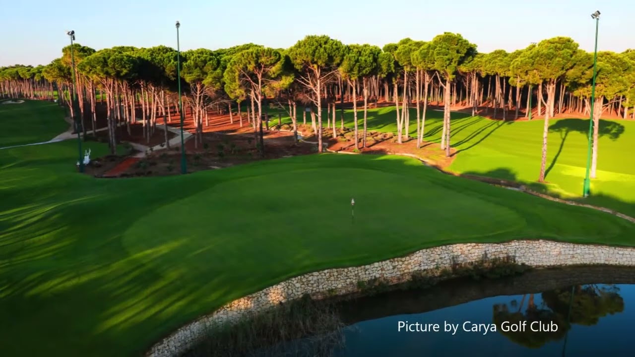 Carya Golf, Montgomerie Maxx, Lopesan Meloneras