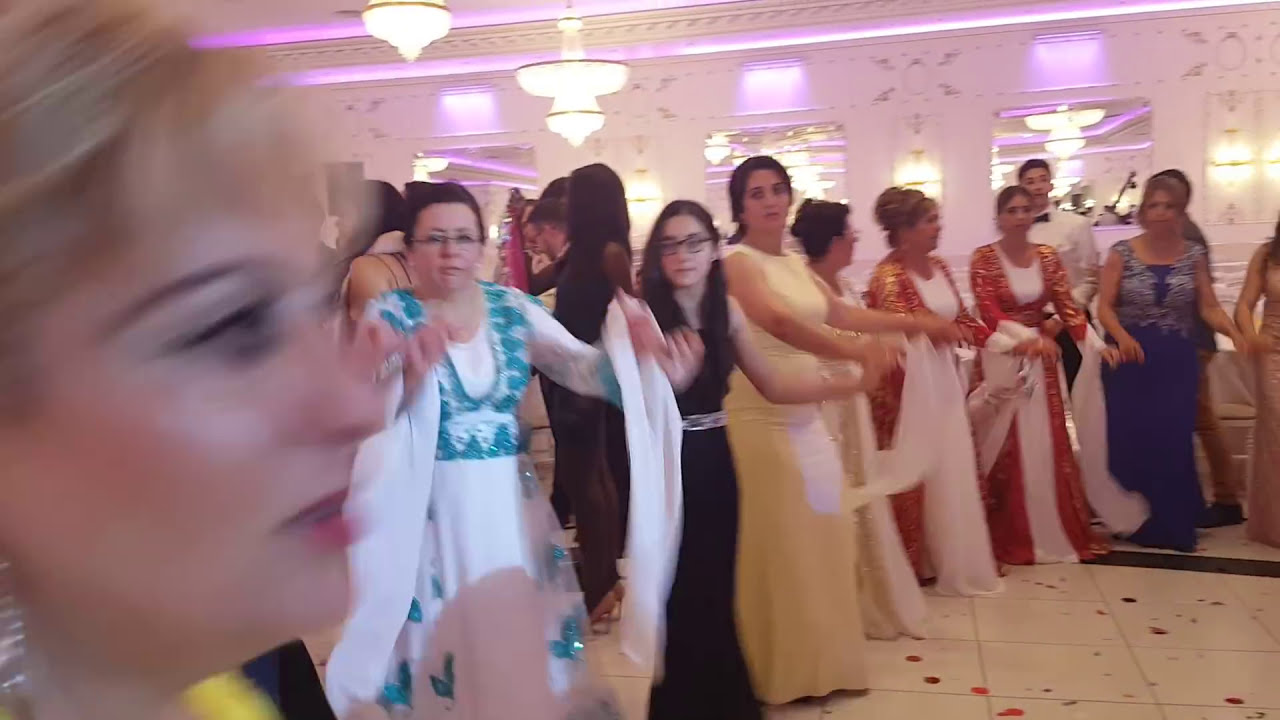 Assyrian chaldean wedding : Jenifer et Kévin  le 28/05/2016. Chanteur Said Gabari