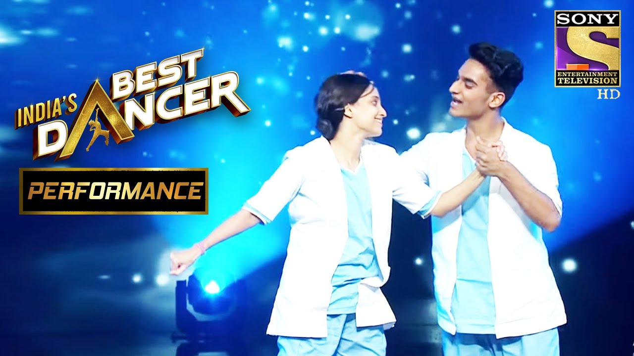 Anuradha और Paramdeep ने दिया डॉक्टरों को Salute  | India's Best Dancer