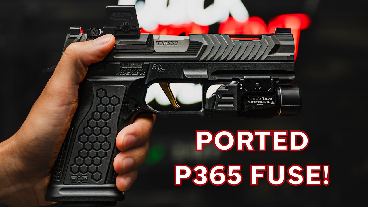 ECM Precision R11 и предохранитель Norsso Ported Fuse 365