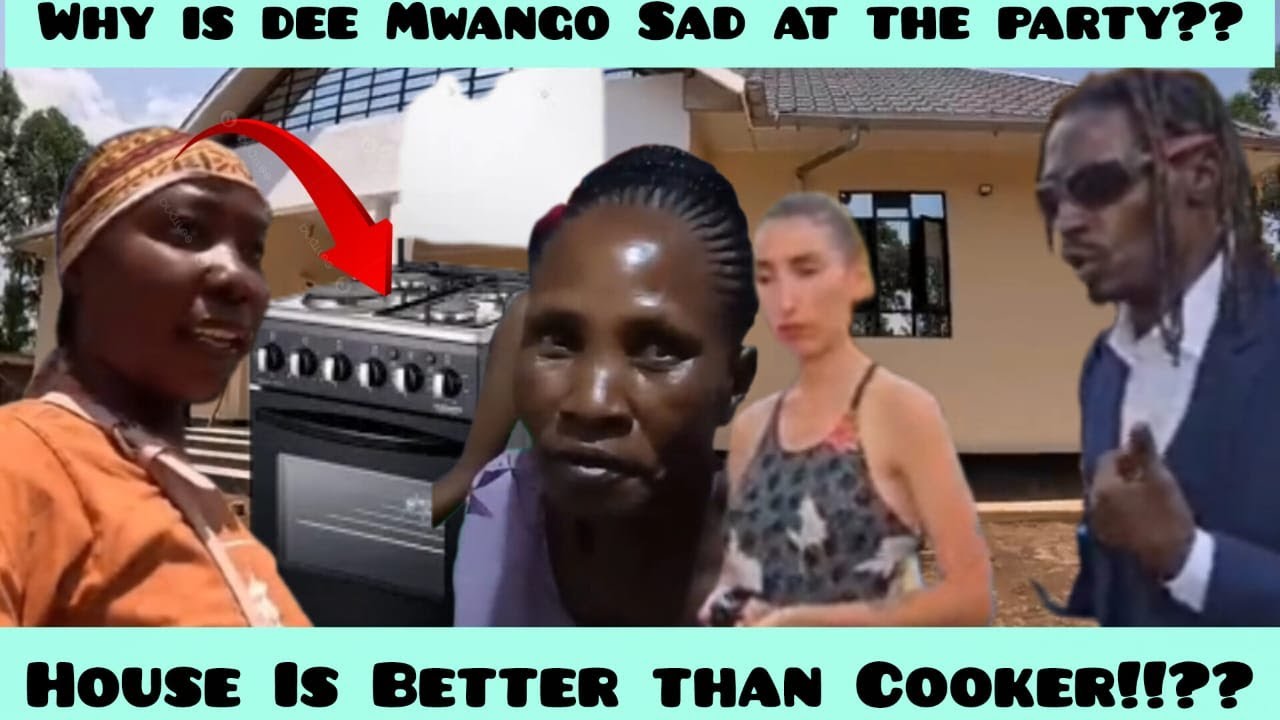 Embarassing!!Dee Mwango Humiliated By Iam Marwa At The Party With Her Gifts//The Letter Is Here!!