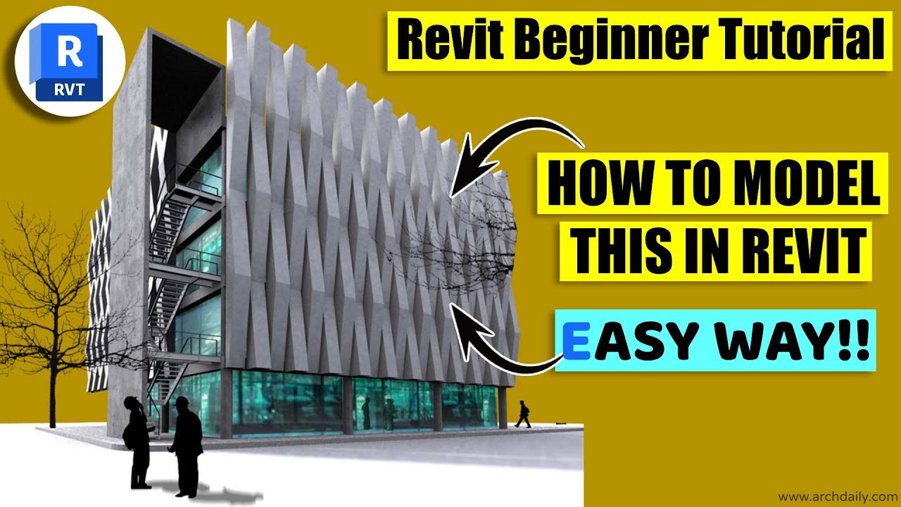 Изучите Revit: простой блочный шаблон шаг за шагом