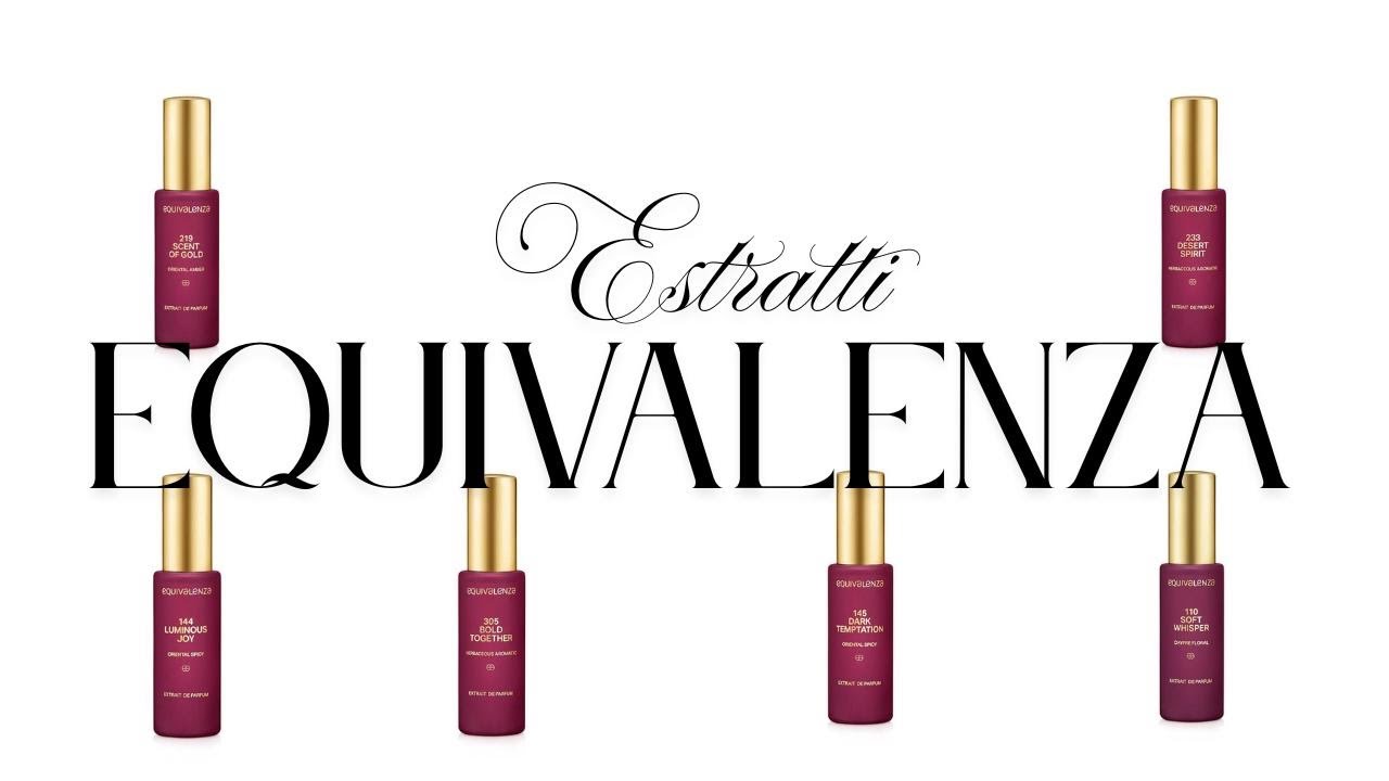 Estratti EQUIVALENZA |Queen Of Fashion CREMI ❤️