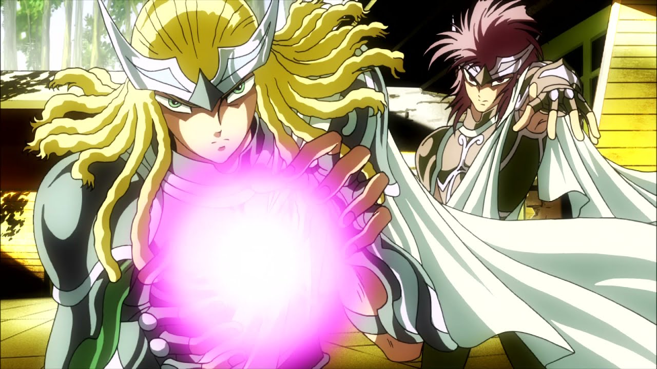 AMV - Saint Seiya Olympus Chapter Opening vers Next Dimension