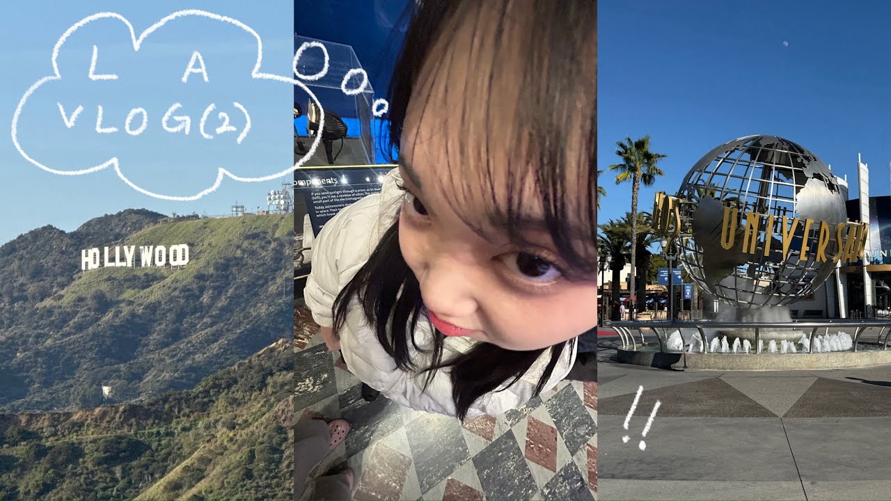 [ VLOG ] LA 순회연주🇺🇸 (2)
