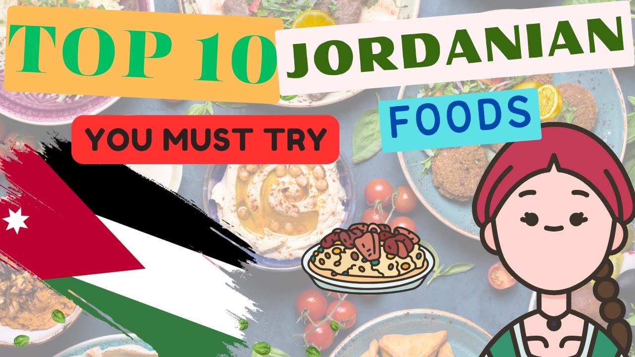 Taste of Jordan: Top 10 Must-Try Jordanian Foods for Food Adventurers!
