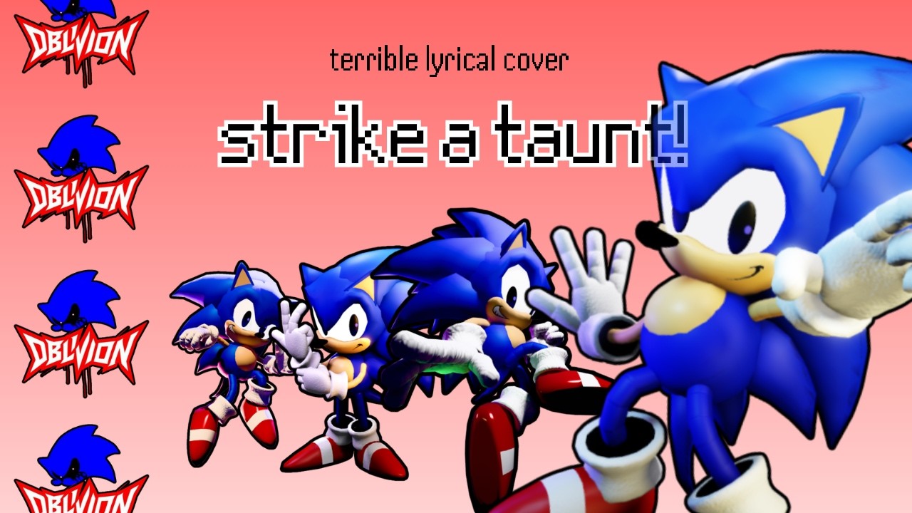 Strike A Taunt With Lyrics - Oblivion UST
