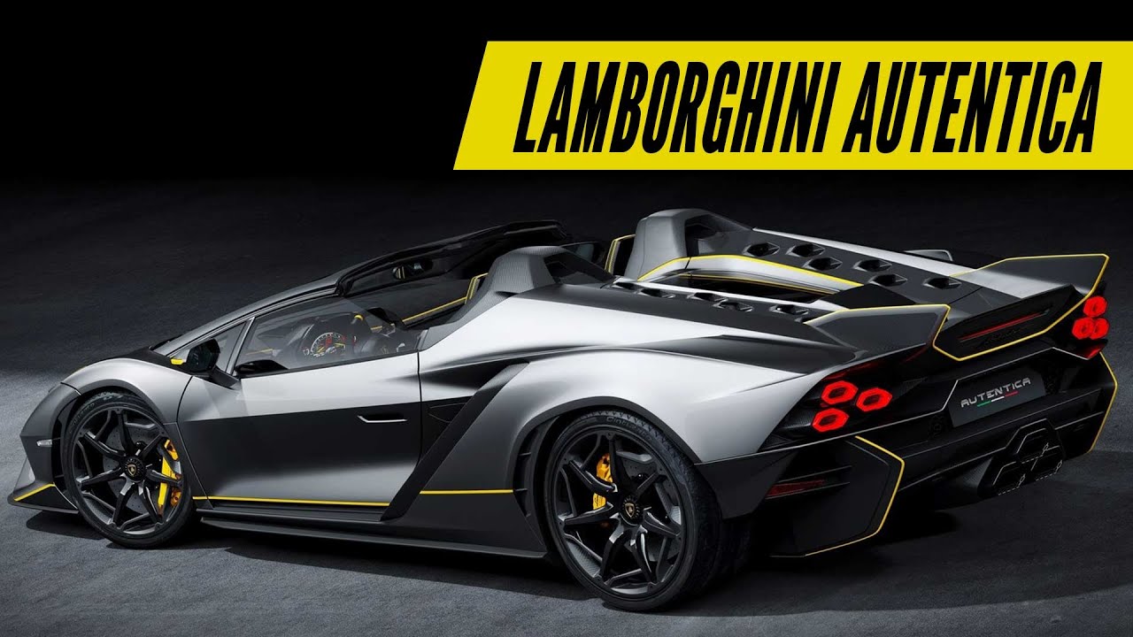 2023 Lamborghini Autentica; a final and unique farewell | AUTOBICS