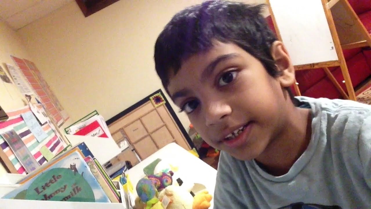 Tour of My Home Classroom: A Peek Into a Kindergartner's Learning Space