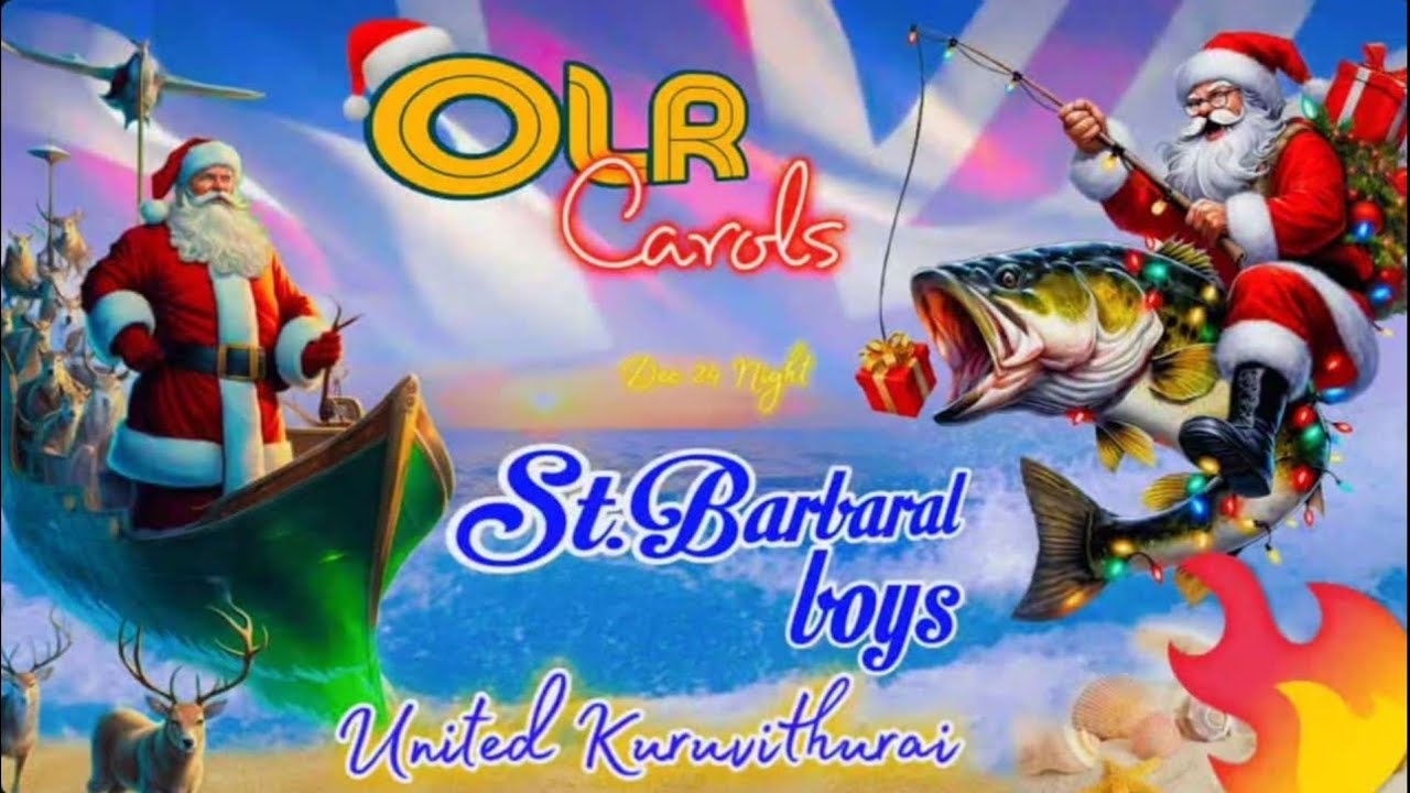 British boys kuruvithurai Carol in 2024