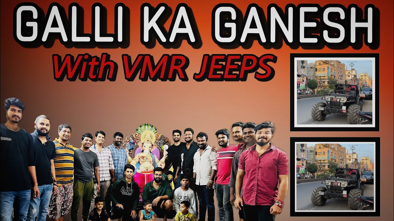 1st Vlog With Ganesh Aagman || contact: 9700411159