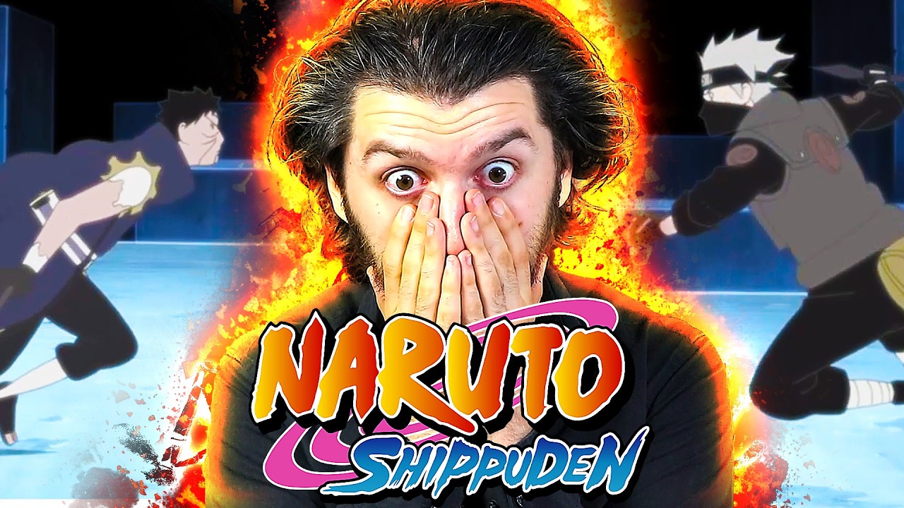 KAKASHI VS OBITO!!! Naruto Shippuden Episode 374-375 Reaction