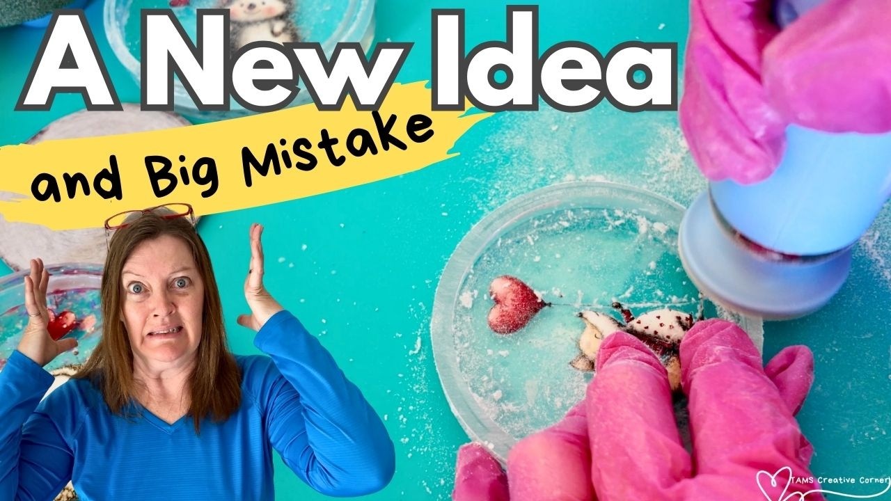 New Resin + New Tools = A HUGE MESS! 🤦‍♀️