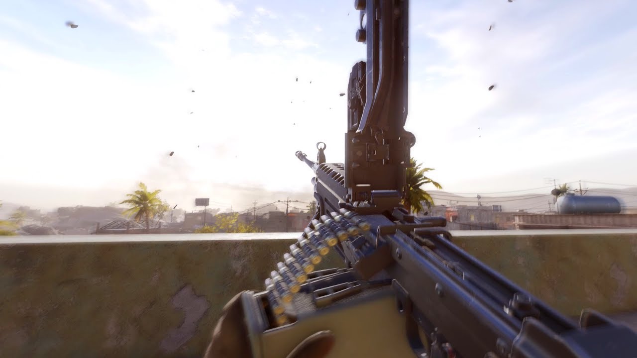 INSURGENCY SANDSTORM - M249 Machine Gunner Gameplay (BRUTAL REALISM/NO COMMENTARY/NO HUD/4K/ISMC)
