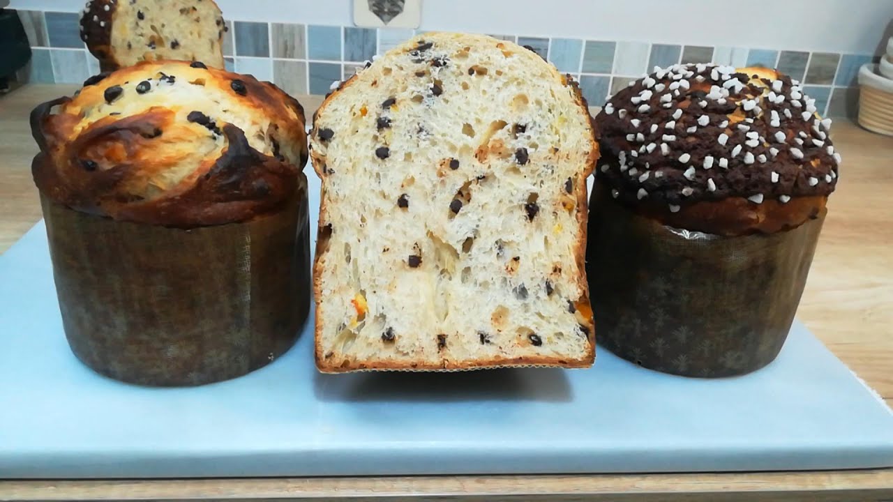 Panettone, receta fácil, casero.