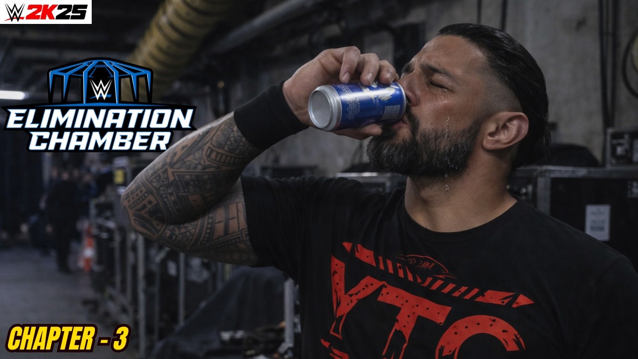 Elimination Chamber | Road To WrestleMania | Chapter 3 | Season 1