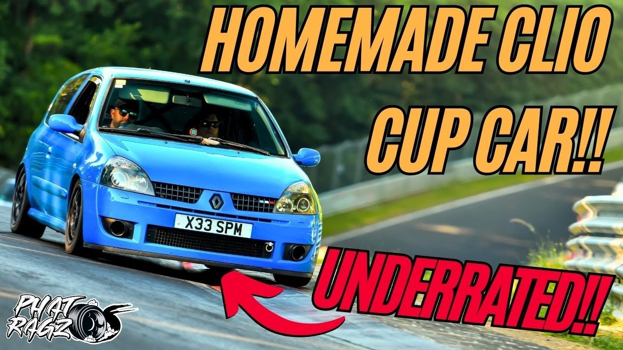 THIS TRACK FOCUSSED RB CLIO IS NO JOKE!! - PHAT RAGS EP.11