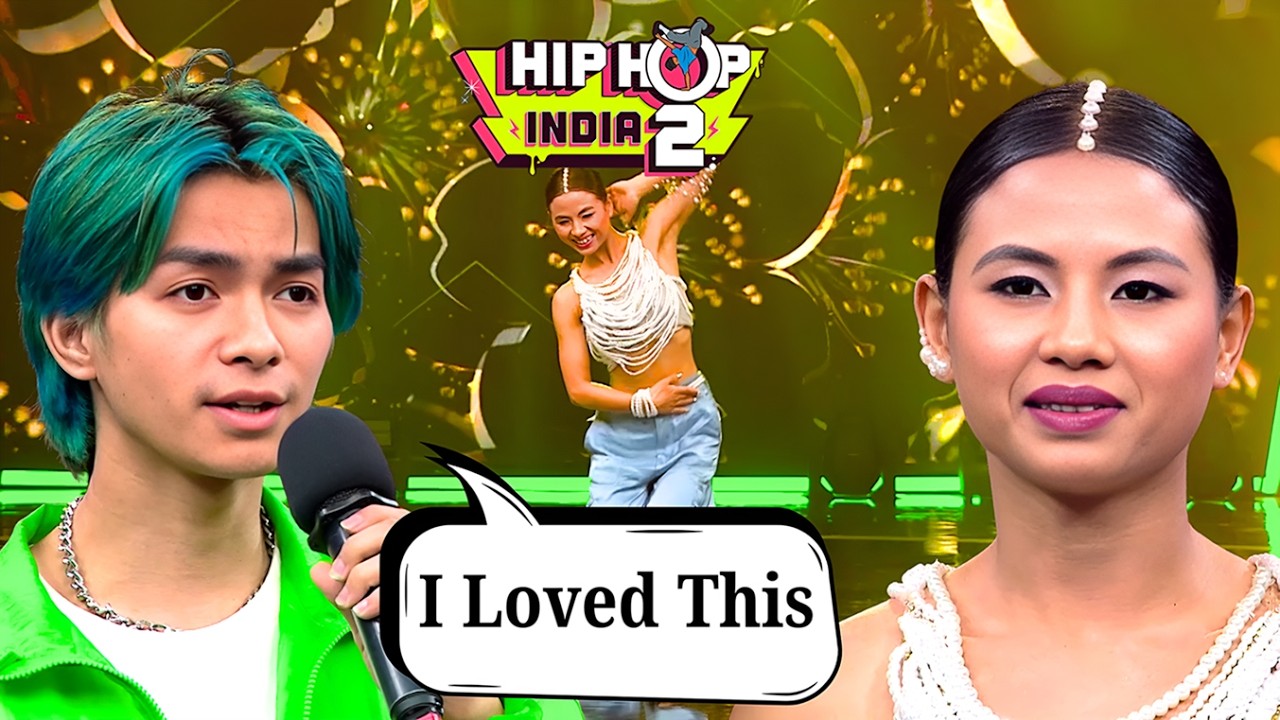 Iamonlang Ka Bihu Fusion Norbu Ko Laga Amazing | Hip Hop India S2 | Remo D'Souza | Malaika Arora