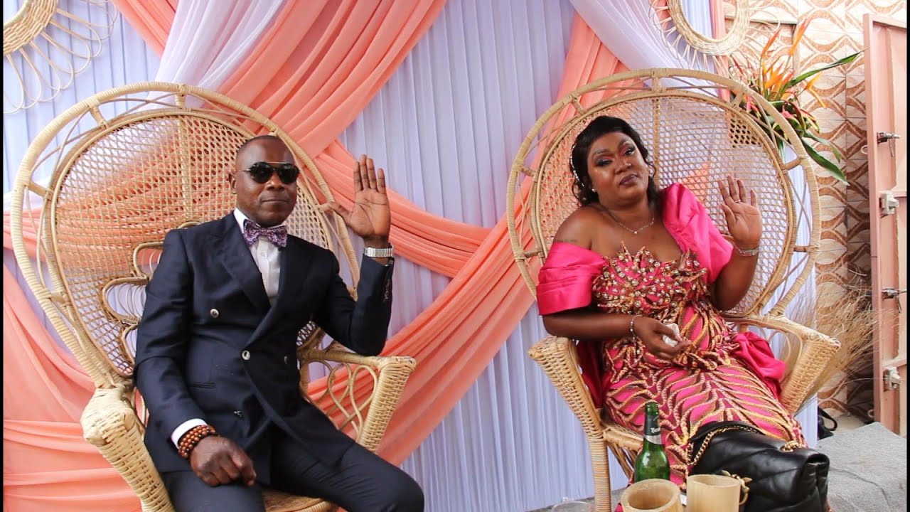 La dot de Magalie Maga Force par Freddy à Brazzaville