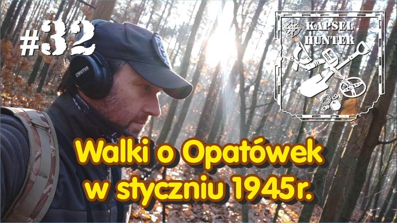 Poszukiwanie ślad&oacute;w walk o Opat&oacute;wek w styczniu 1945 roku.