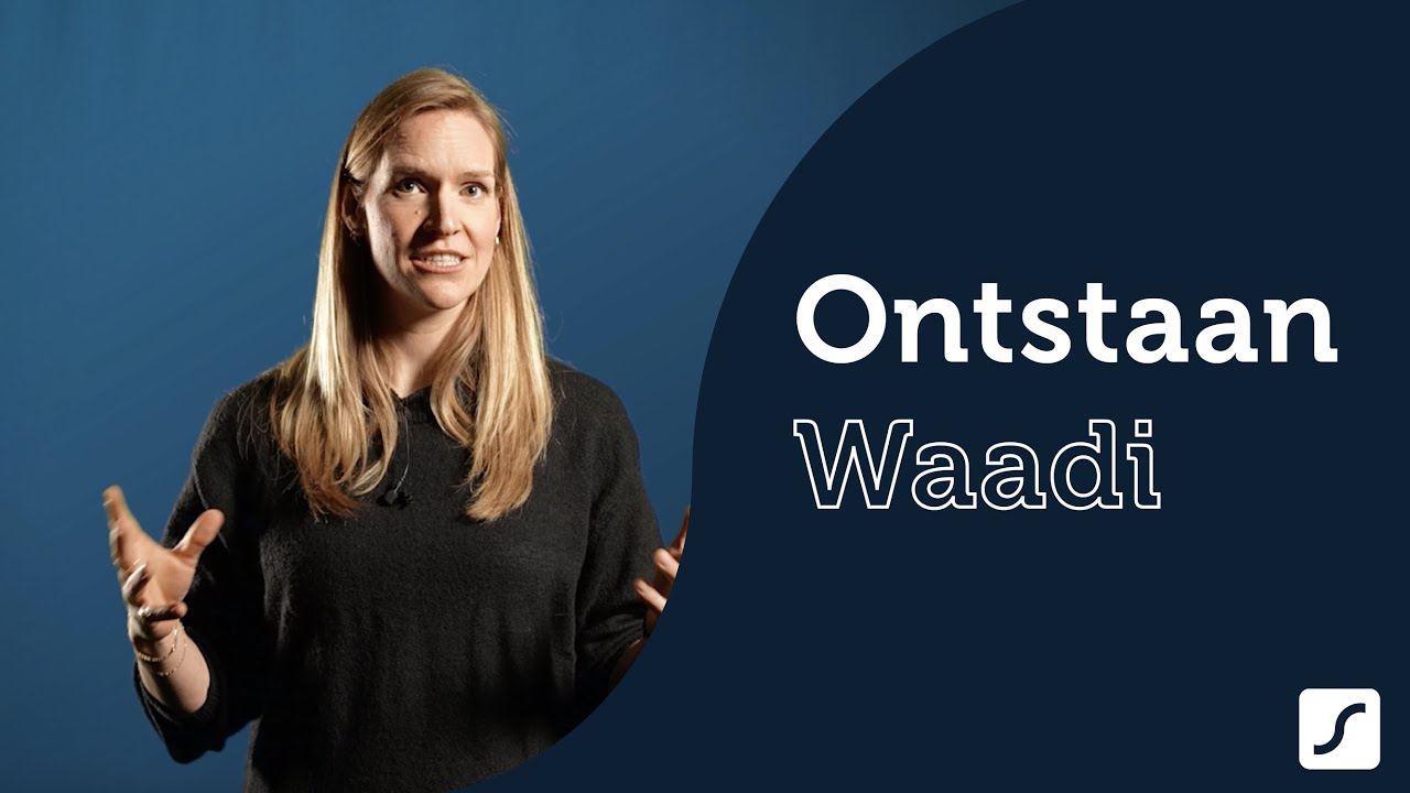 Ontstaan Waadi