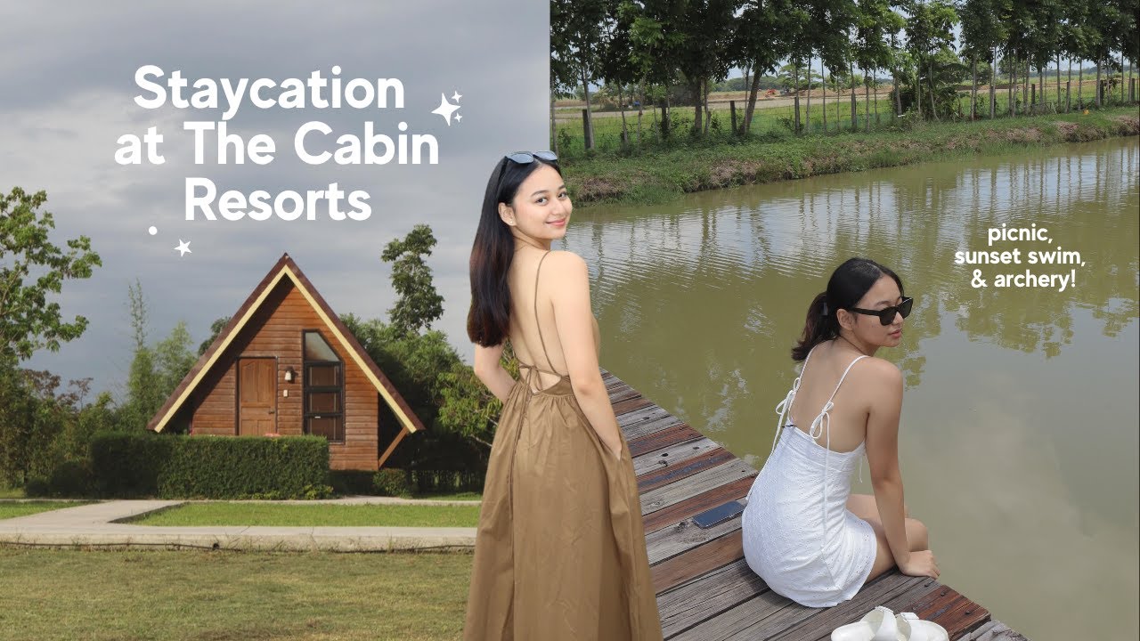Отдых в The Cabin Resorts 🧺 (пикник, стрельба из лука, костер и многое другое!) | Анхель Сесильяно