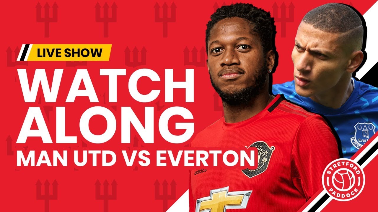 Manchester United 1-1 Everton | Watchalong with Stretford Paddock
