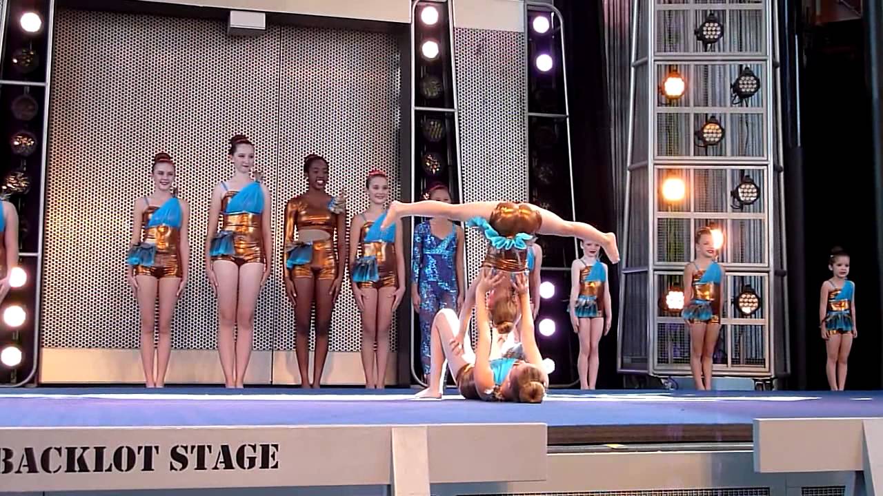 Hannah - Acro Dance - Disney California Adventure