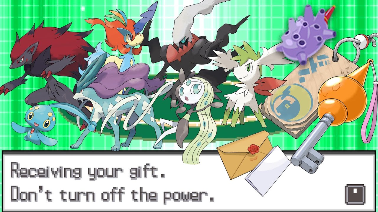 Как запустить события и онлайн-режим в играх Pokemon для DS в 2026 году