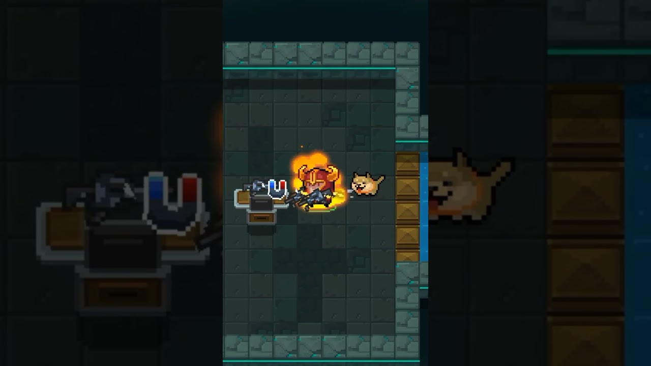 ( Soul Knight ) Let's combine weapons  😍
