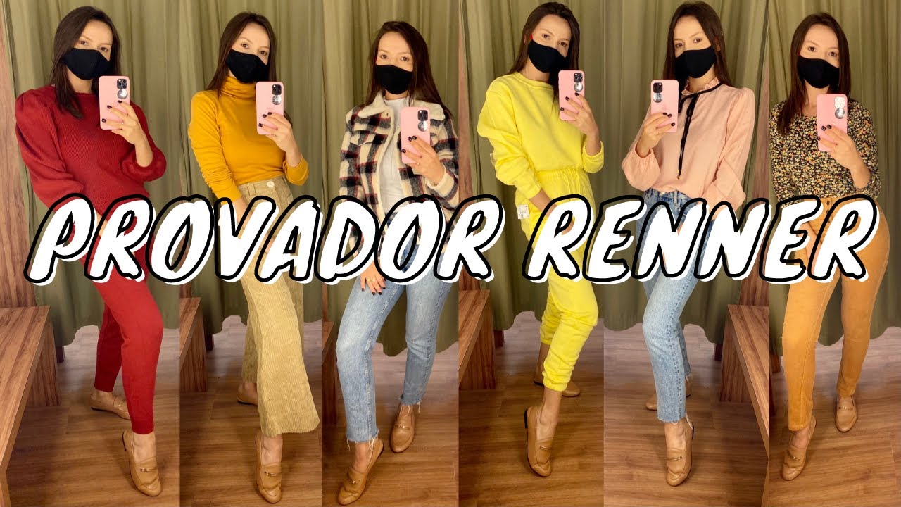 LOOKS NO PROVADOR DA RENNER NOVIDADES - MAIO DE 2021