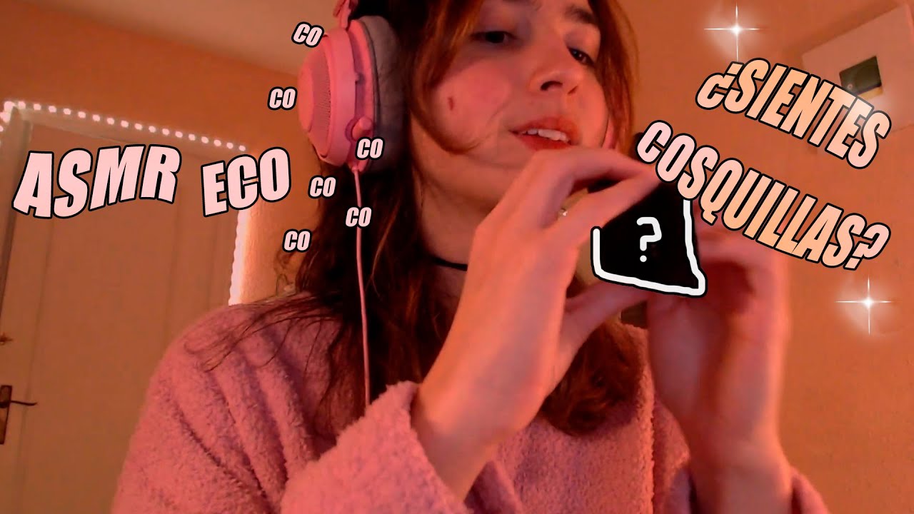 ASMR RECUPERA LAS COSQUILLAS 🤤