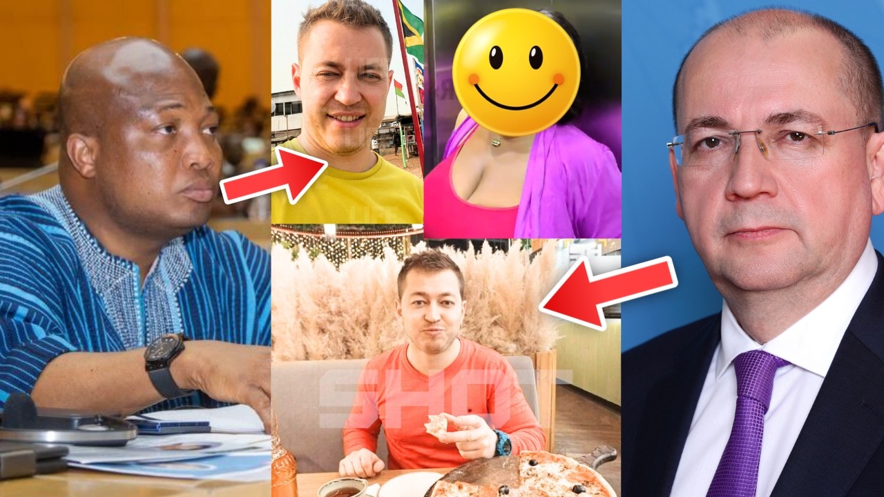 LIES? Russia Ambassador DENIES Russian Man In Video With Ghana Girls - FULL STORY