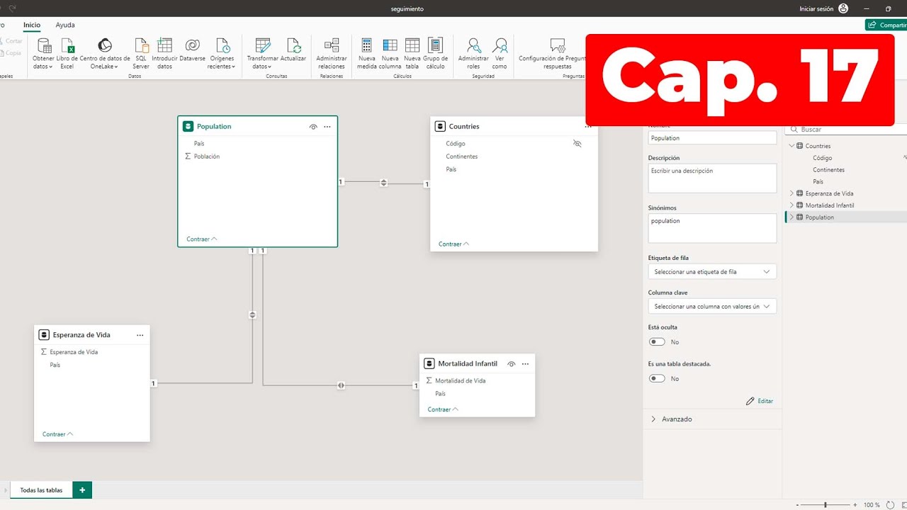 Relacionar diferentes Tablas en Power BI | Curso de Power Bi