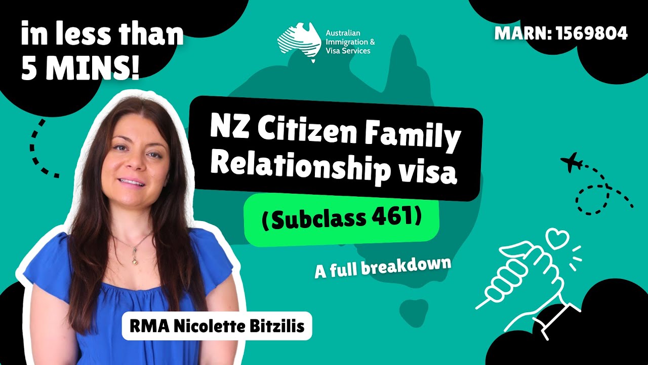 Subclass 461 Visa Explained | Partner of a New Zealand Citizen in Australia