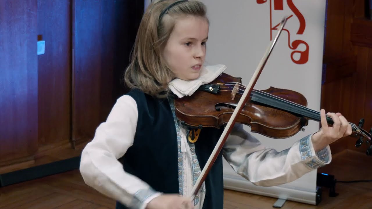G. F. Telemann    Fantasie nr 1  -  Остап Слободянюк
