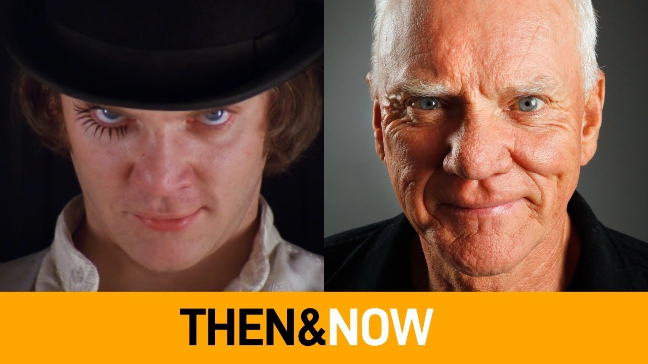 A Clockwork Orange (1971) Cast Then and Now