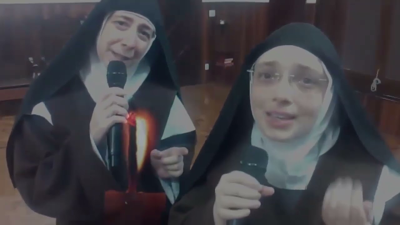 #videos carmelitas 🎵🎶Canto de Advento - Ir Mariane OCD e Ir Ana Maria OCD