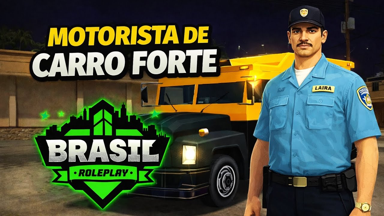 Motorista de carro forte (Brasil ROLEPLAY)