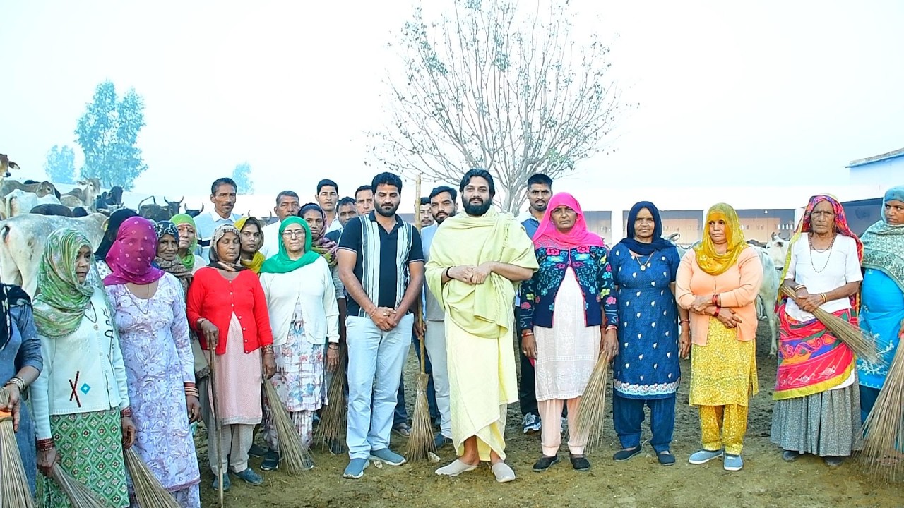 || दिव्य श्री गोकथामृत सत्संग  !! मेहूवाला,फतेहाबाद हरियाणा || गोवत्स आचार्य सत्यदेवानन्द जी