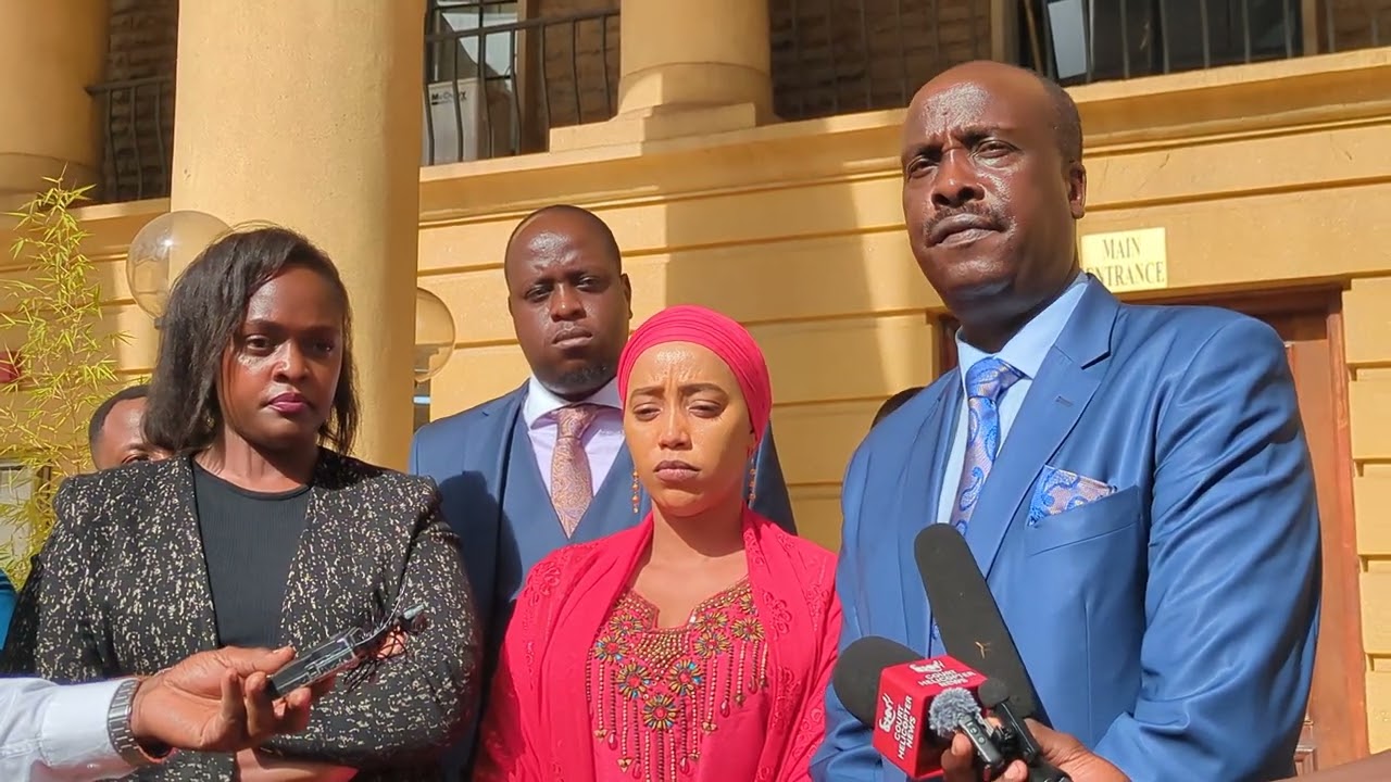 Sen. Lemaletian threatens to sue Sen. Lelengwe over harassment, maintains her life still in danger