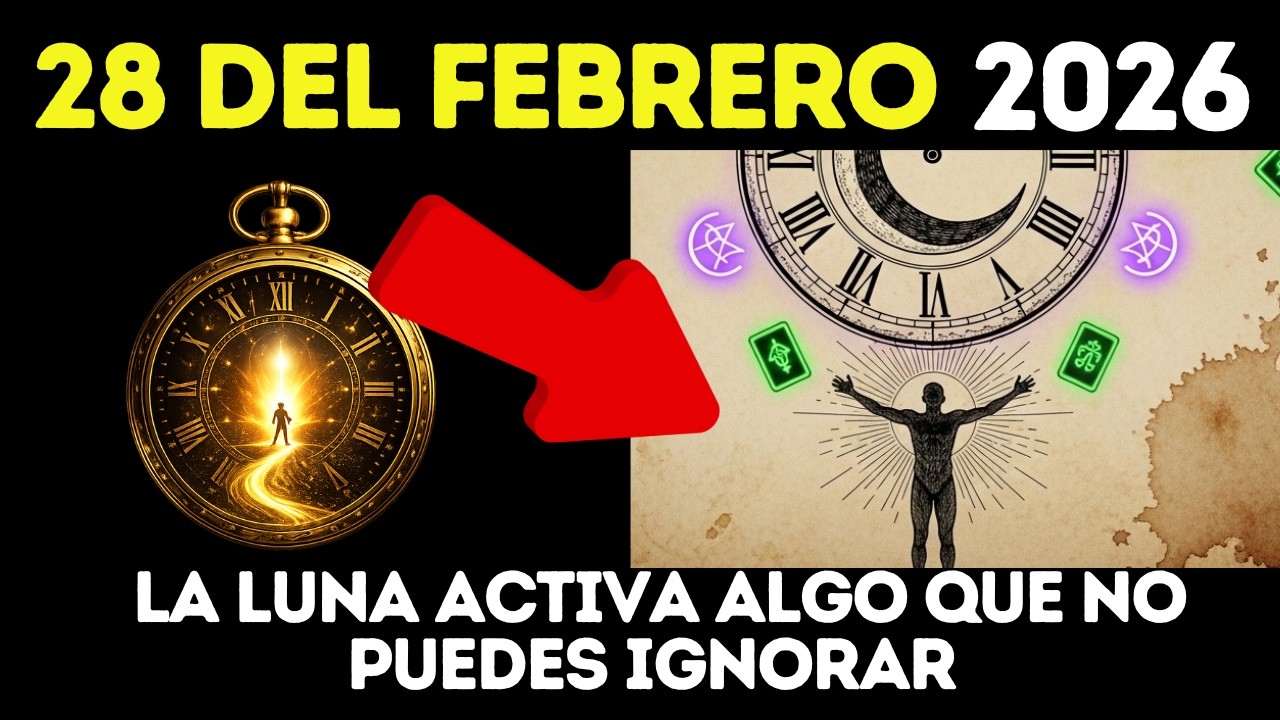 28 de Febrero: La Luna Activa Algo Que No Puedes Ignorar en el Último Día del Mes