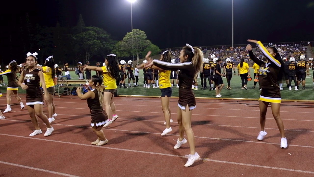 Paige Ahlo - Mililani High School Alumni Cheer!