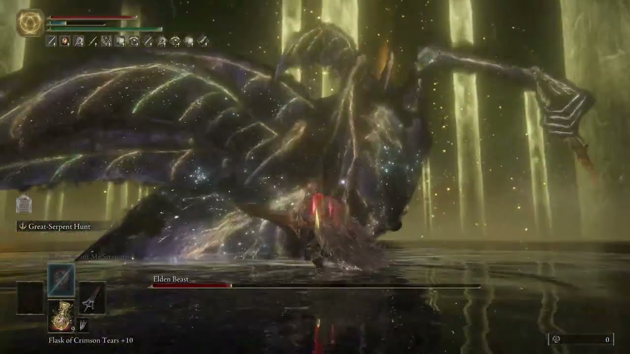 Radagon and Elden Beast | RL1 | Serpent-Hunter | Elden Ring