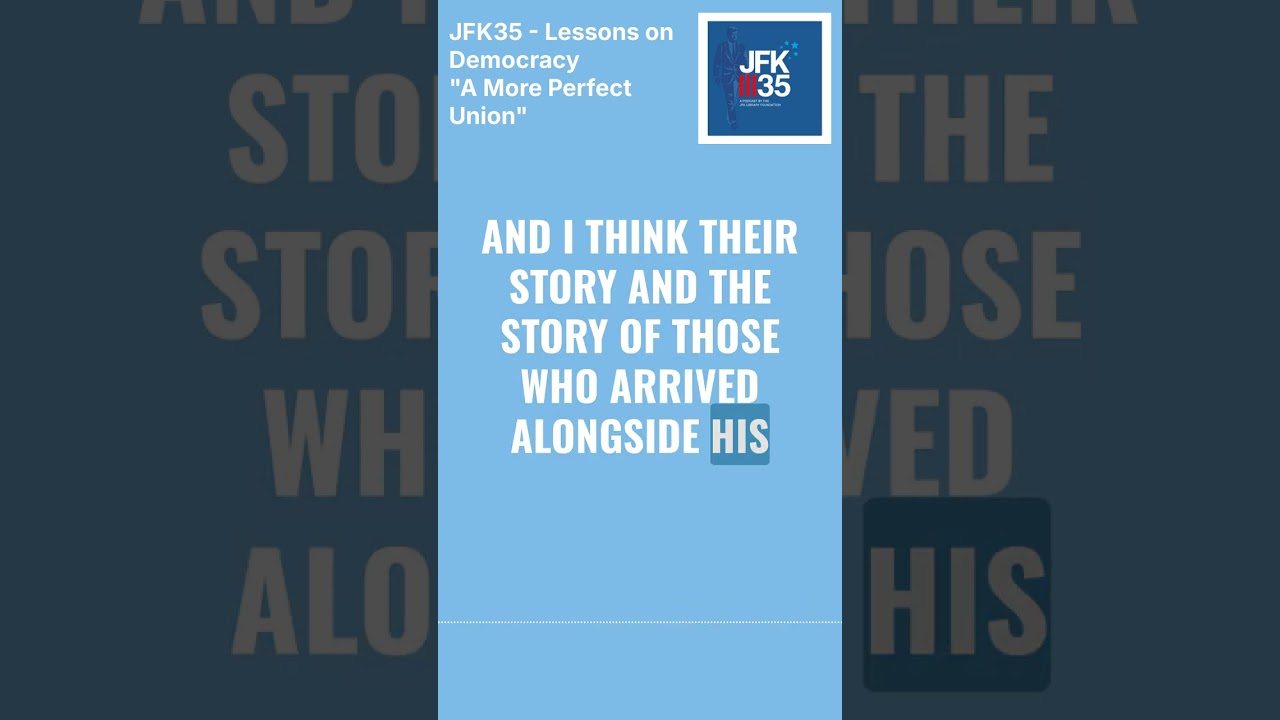 Historian Fredrik Logevall on JFK's belief in 