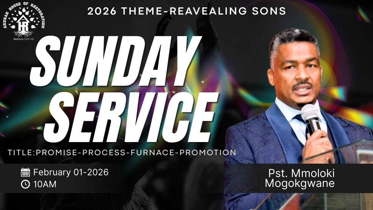 TITLE; PROMISE -PROCESS- FURNACE -PROMOTION-01/02/2026